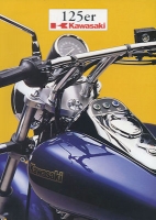 Kawasaki 125er brochure 11.1997