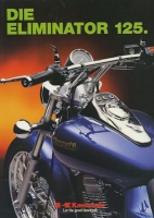 Kawasaki Eliminator 125 brochure 7.1997