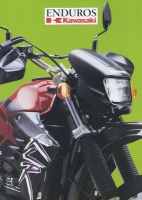 Kawasaki Enduros brochure 11.1997