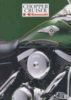 Kawasaki Chopper + Cruiser brochure 10.1997