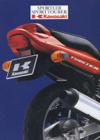 Kawasaki Sportler + Sporttourer brochure 11.1997