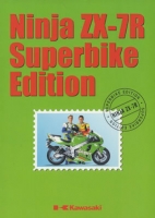 Kawasaki Ninja ZX-7R Superbike Edition Prospekt 4.1998