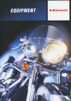 Kawasaki Accessories brochure 1999