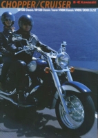 Kawasaki Chopper + Cruiser Prospekt 10.1998