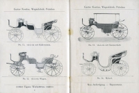 Preview: Gustav Kesslau Wagenfabrik Katalog ca. 1914