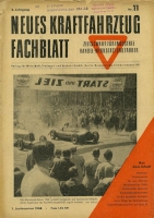 Das Kraftfahrzeug Fachblatt 1948 No. 11