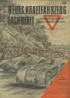 Das Kraftfahrzeug Fachblatt 1949 No. 10