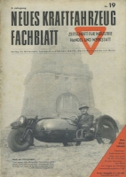 Das Kraftfahrzeug Fachblatt 1949 No. 19