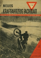 Das Kraftfahrzeug Fachblatt 1950 No. 13