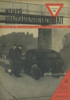 Das Kraftfahrzeug Fachblatt 1950 Heft 19