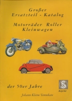 Gebrüder Sie Ersatzteilliste 1961 / 1996 Reprint