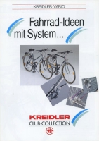 Kreidler Vario bicycle brochure ca. 1990