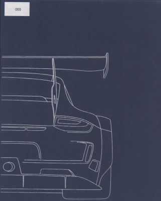 Preview: Kahnt / Thier / Trispel / Weber Porsche Kremer Nr. 65 / 250 1962-2012
