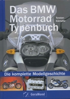 Torsten Kämpfer Das BMW Motorrad Typenbuch 2008