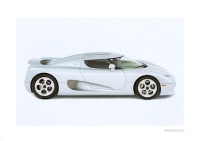 Koenigsegg CC Prospekt-Mappe 1999