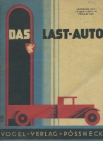 Das Last-Auto 1929 Heft 16
