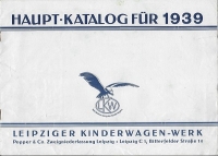 LKW Kinderwagen Prospekt 1939