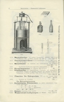 Preview: Vereinigte Fabriken für Laboratoriumsbedarf Katalog 1904