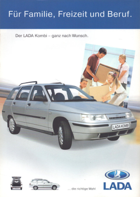 Lada Kombi Prospekt 2.2008