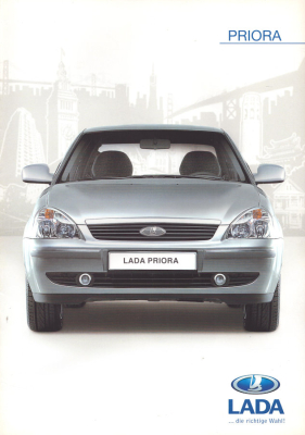 Lada Priora Prospekt 3.2010