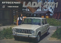Avtoexport Lada 2101 Prospekt 1970er Jahre