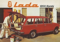 Lada 1200 Kombi Prospekt ca. 1978