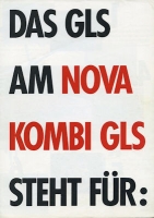 Lada Nova Kombi GLS brochure ca. 1988