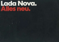 Lada Nova brochure 10.1982