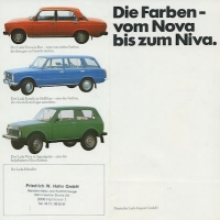 Lada Colors ca. 1984