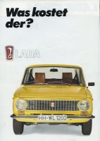 Lada 1200 S brochure 2.1984