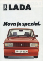 Lada Nova jr. spezial brochure 8.1984