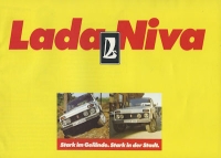 Lada Niva brochure 8.1984