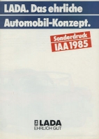 Lada program IAA 1985