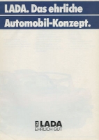 Lada program ca. 1986