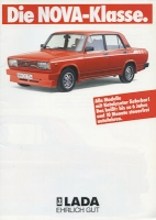 Lada Nova brochure 5.1986