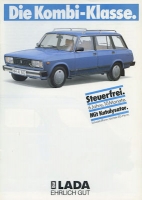 Lada Nova Kombi brochure 5.1986