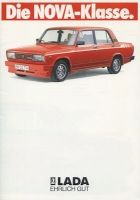 Lada Nova brochure ca. 1988