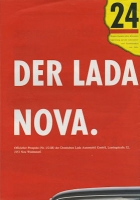 Lada Nova brochure ca. 1988