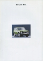 Lada Niva brochure 2.1991