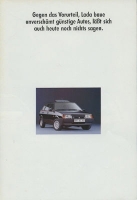 Lada Programm ca. 1992