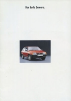 Lada Samara brochure ca. 1991