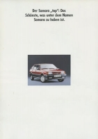 Lada Samara Top brochure 10.1991