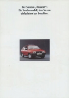 Lada Samara Hanseat brochure ca. 1992