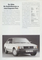 Lada Aleko brochure 1.1993