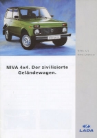 Lada Niva brochure 10.1995