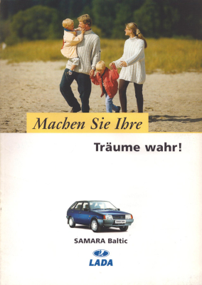 Lada Samara Baltic Prospekt 10.1996