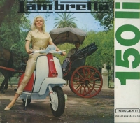Lambretta 150 li Prospekt 9.1962