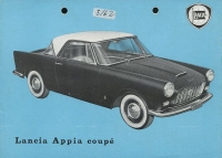 Lancia Appia Coupé Prospekt 5.1962