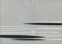 Lancia Flavia Prospekt 1962