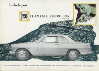 Lancia Flaminia Coupé 3 B Pinninfarina Prospekt ca. 1963